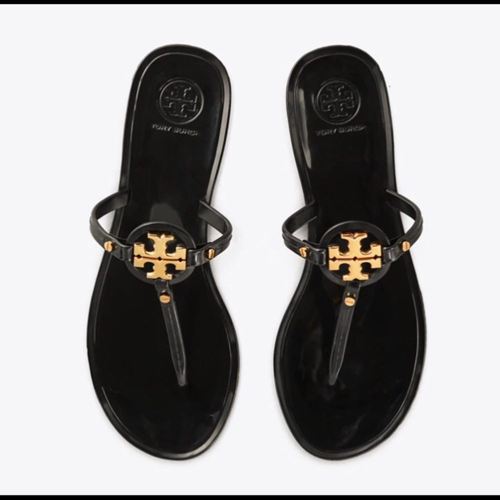 Tory Burch Mini Miller Jelly Thong Sandal